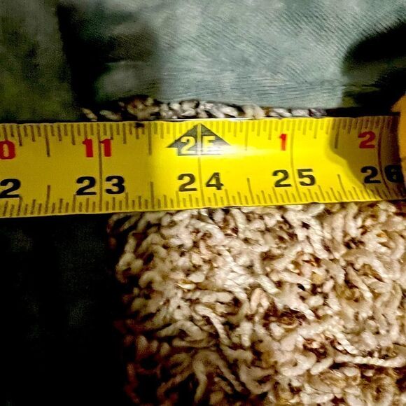 🔥🐸 VINTAGE “The MOUNTAIN” FROGS - Leather Tag - not AOP -  PERFECT No Flaws - Picture 7 of 8